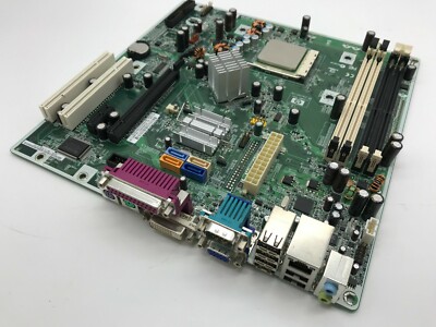 HP 432861-001 409305-004 R:1.0 DDR2 - With CPU - BTX Socket AM2 - No I/O Shield #M937