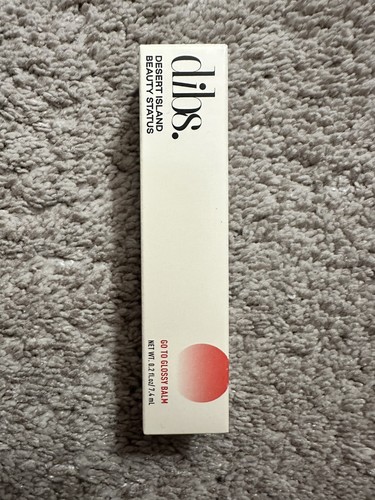 Dibs Beauty Go To Glossy Balm in Soda Favorite Child - Picture 2 of 4