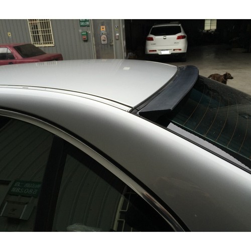 FLAT BLACK 229V REAR WINDOW Roof Spoiler Wing Fits 2007~2010 PONTIAC G5 Sedan - Picture 4 of 10
