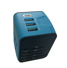 Universal Travel Adapter Converter International Wall Charger AC USB Power Plug