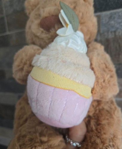 GENUINE Jellycat Shanghai Cafe Exclusive Bartholomew Bear Cupcake WITH GIFT BAG - Picture 6 of 22