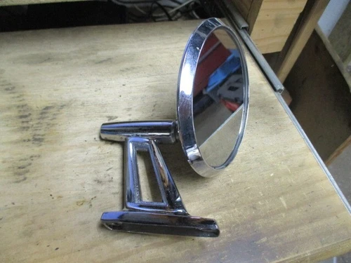 Vintage 1960's Chrysler Dodge Plymouth Mopar Chrome Side View Mirror 2299521