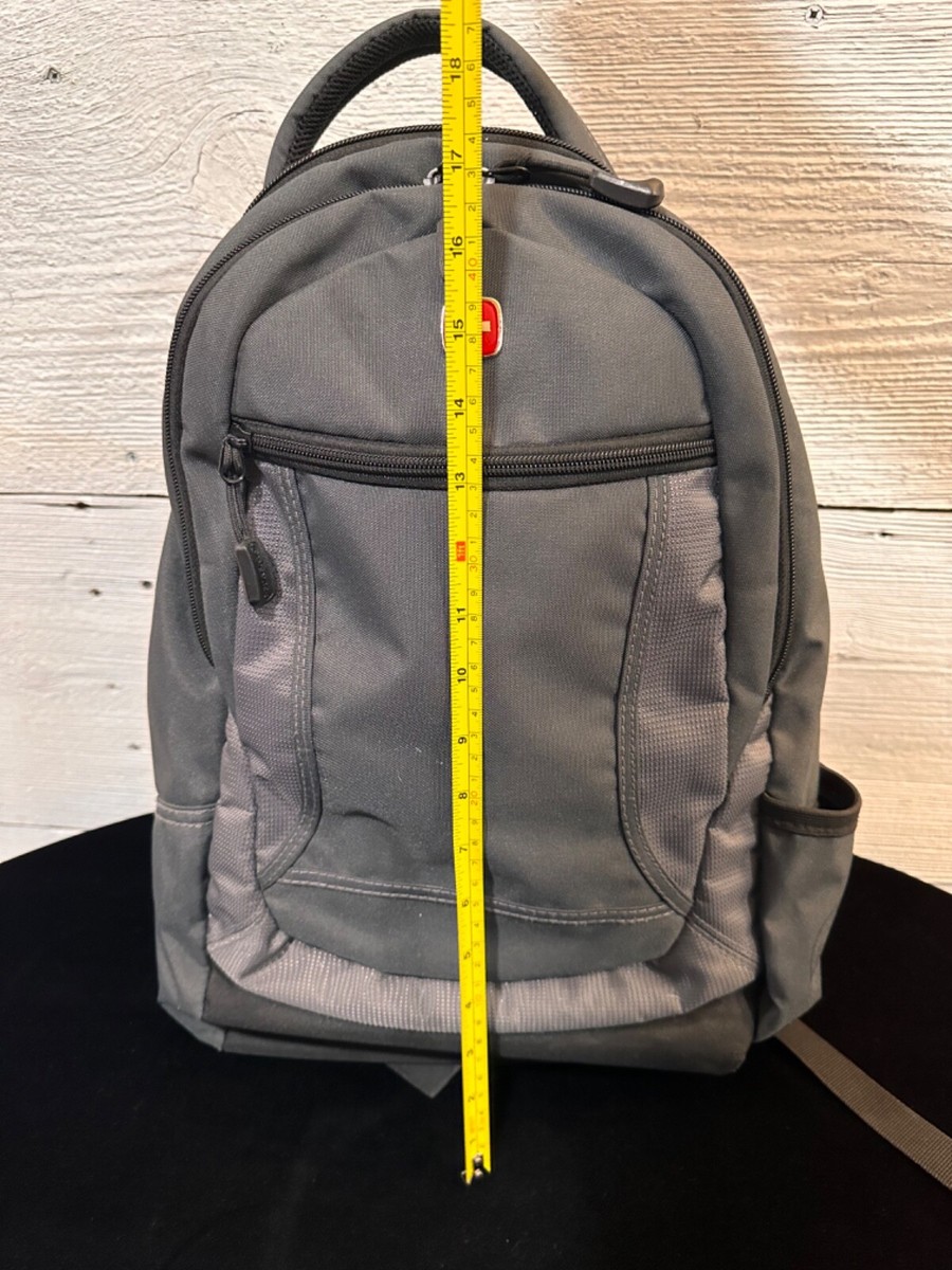 WENGER / SWISSGEAR BACKPACK GREY - NEW with Tags Wenger Synergy Laptop Backpack – SWISSGEAR main image 2