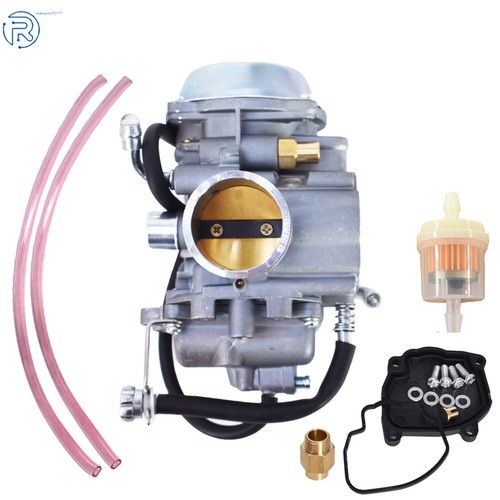 Carburador Fit Quadrunner 500 LTF500F 1998-2002 4x4 para Suzuki Carb ATV - Imagen 3 de 10