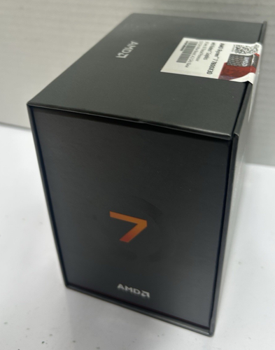 AMD Ryzen 7 7800X3D 4.2GHz 8 Core 16 Thread Gaming Desktop Processor New Sealed - Picture 2 of 5