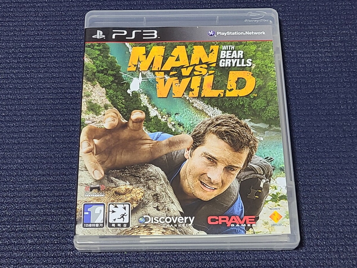 PlayStation3 - PS3★MAN VS. WILD 海外版 北米版 Amazon.com: Man vs. Wild - Playstation 3 : Everything Else