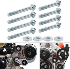 12PCS Engine Stand Bolt Gasket Kit 551412 for GM LS LT Series Engines 4.8L/5.3L 