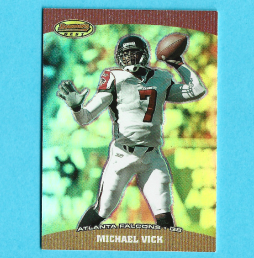 2004 Bowman's Best Michael Vick Atlanta Falcons #75 | eBay