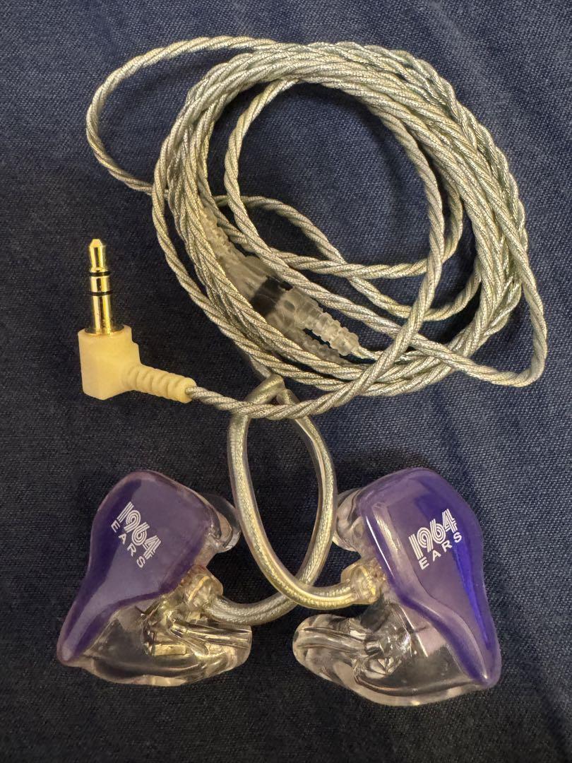 1964 EARS V6 Custom IEM by 64 Audio - Professional Monitor 1964 EARS V6 Custom IEM by 64 Audio - Professional Monitor