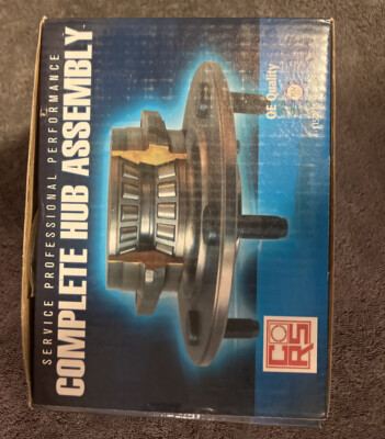 Front  LEFT WHEEL HUB BEARING ASSEMBLY UNITS PAIR/ Kit. Sold As Is￼￼