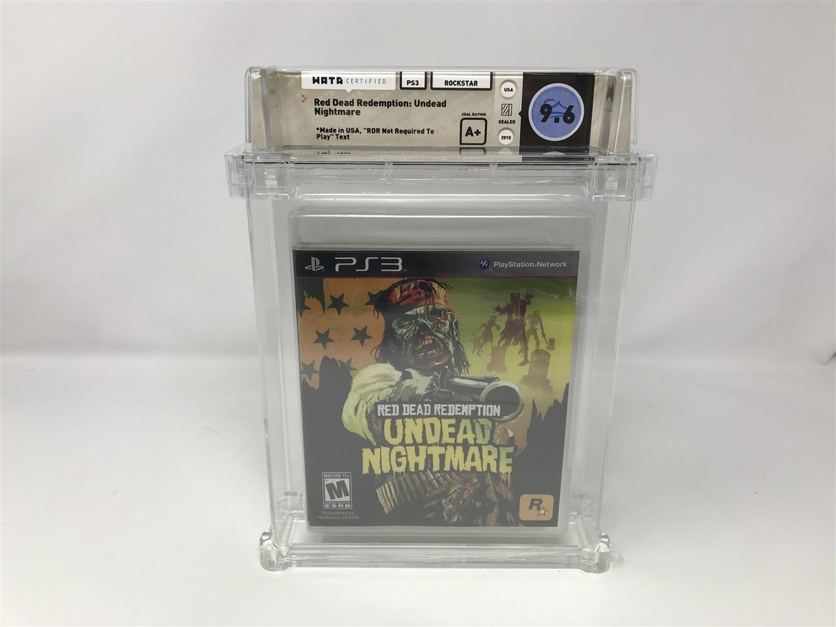 Red Dead Redemption Undead Nightmare - Sony Playstation 3 PS3