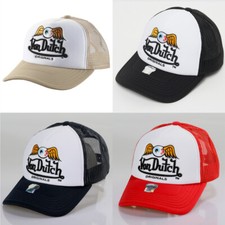 Vondutchoriginals Basecap Truckercap Cap Baker Meshcap Cap Foam Eye Unisex