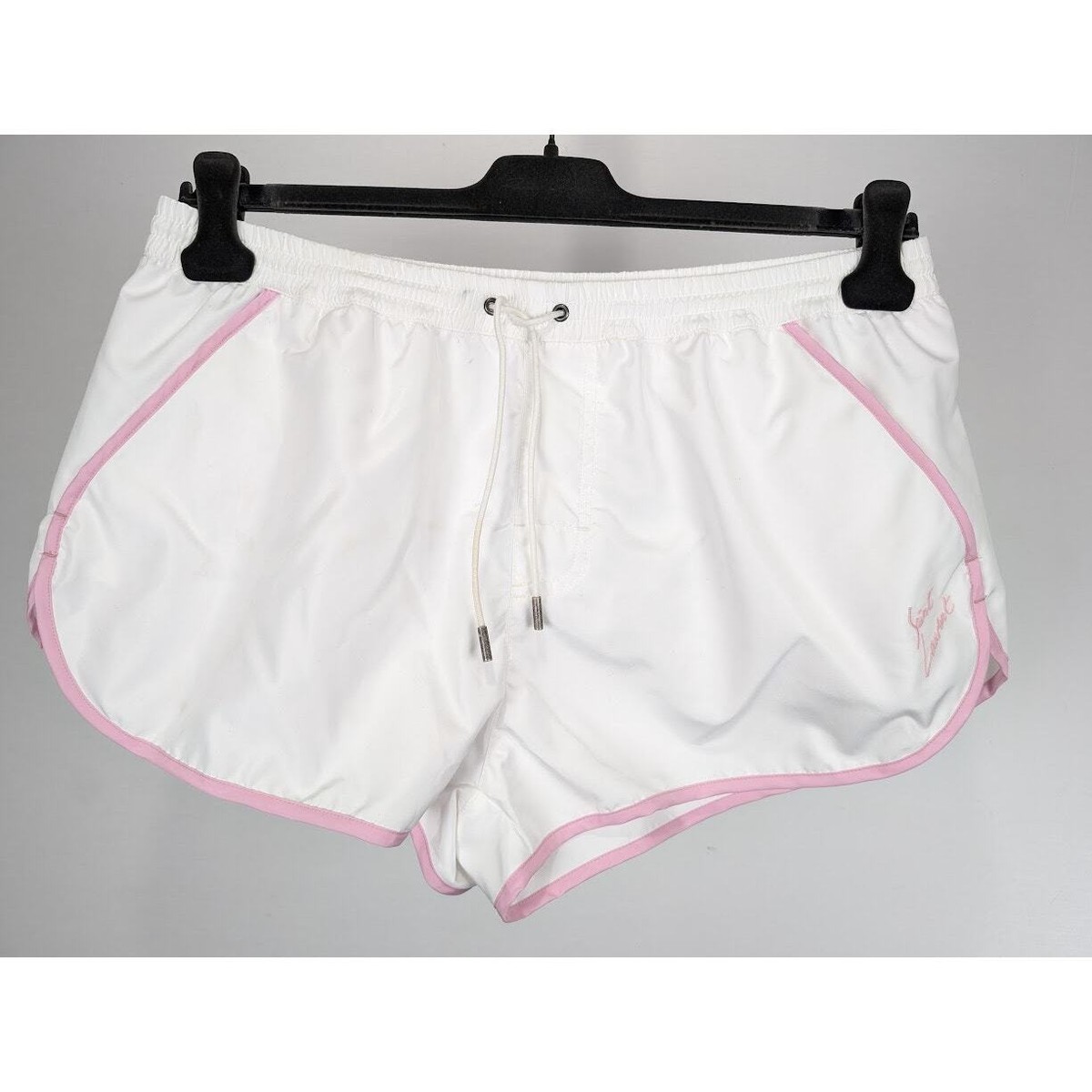 Saint Laurent Paris Short in White BNWT XL | eBay