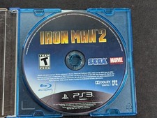 Iron Man 2 (Sony PlayStation 3, 2010) PS3 Disc Only Sega