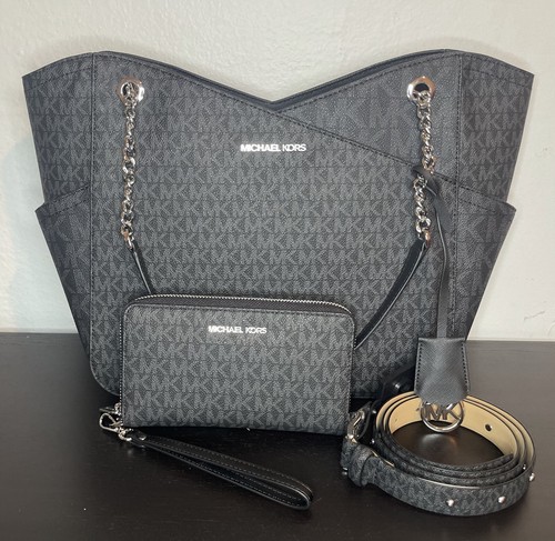 michael kors purse and wallet gift set