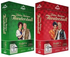 Peter Steiners Theaterstadl - Staffel 6+7 (Folgen 76-105) Fernsehjuwelen 15 DVDs