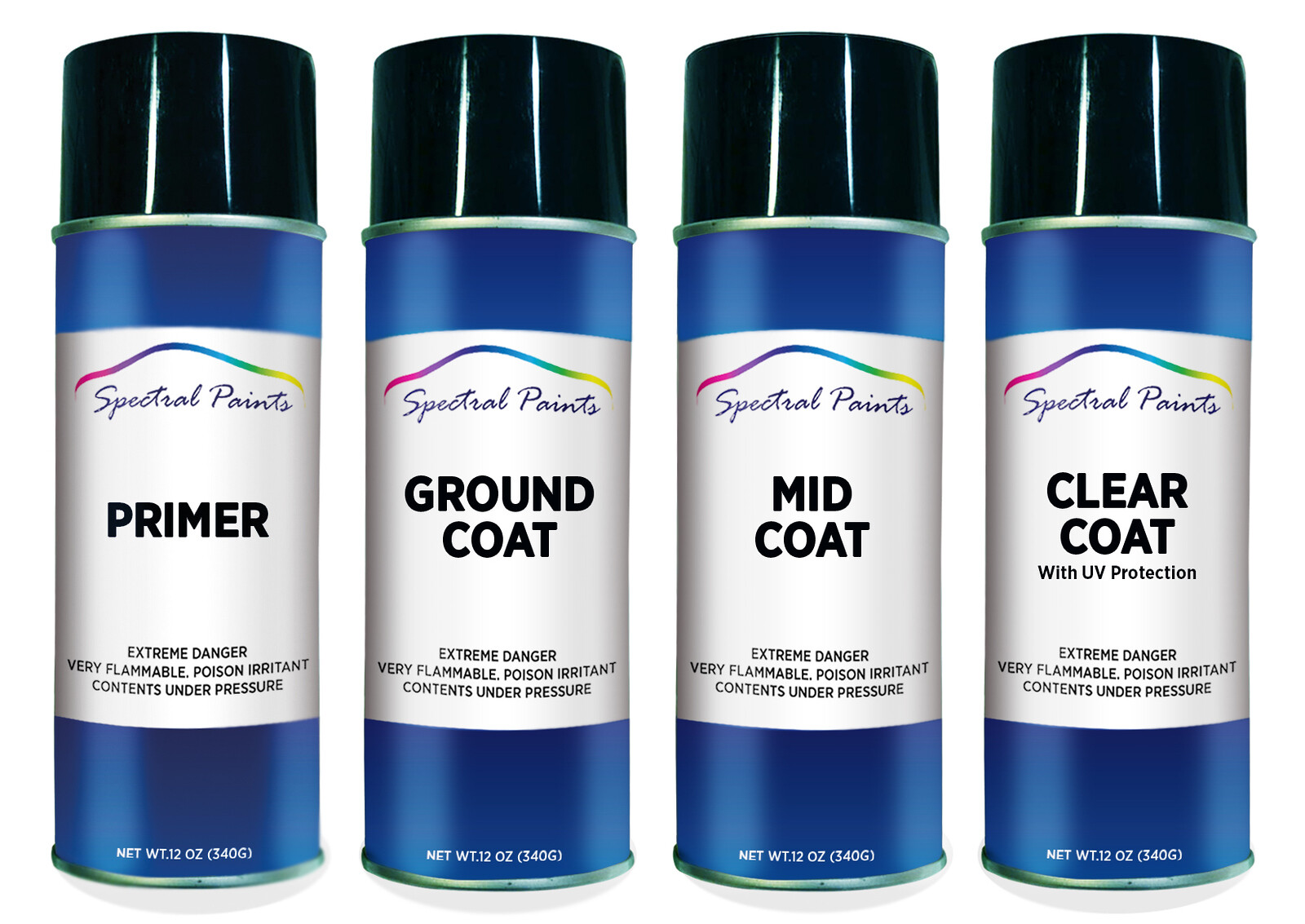 For Lexus 074 Glacier Frost Mica Spray Paint Primer & Clear Compatible