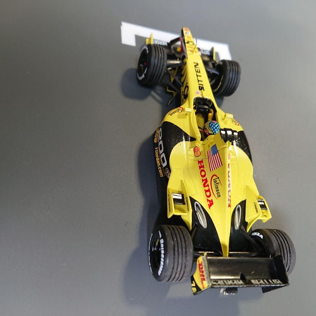 Jordan Honda Ej11 Mini Champs 1/43 Alesi F1 200 War Memorial Jordan Honda Ej11 Mini Champs 1/43 Alesi F1 200 War Memorial