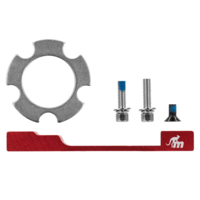 Monorim Rot zu Xtech Klemme Adapter für Xiaomi M365/PRO/PRO 2/1S/Essential/Mi 3