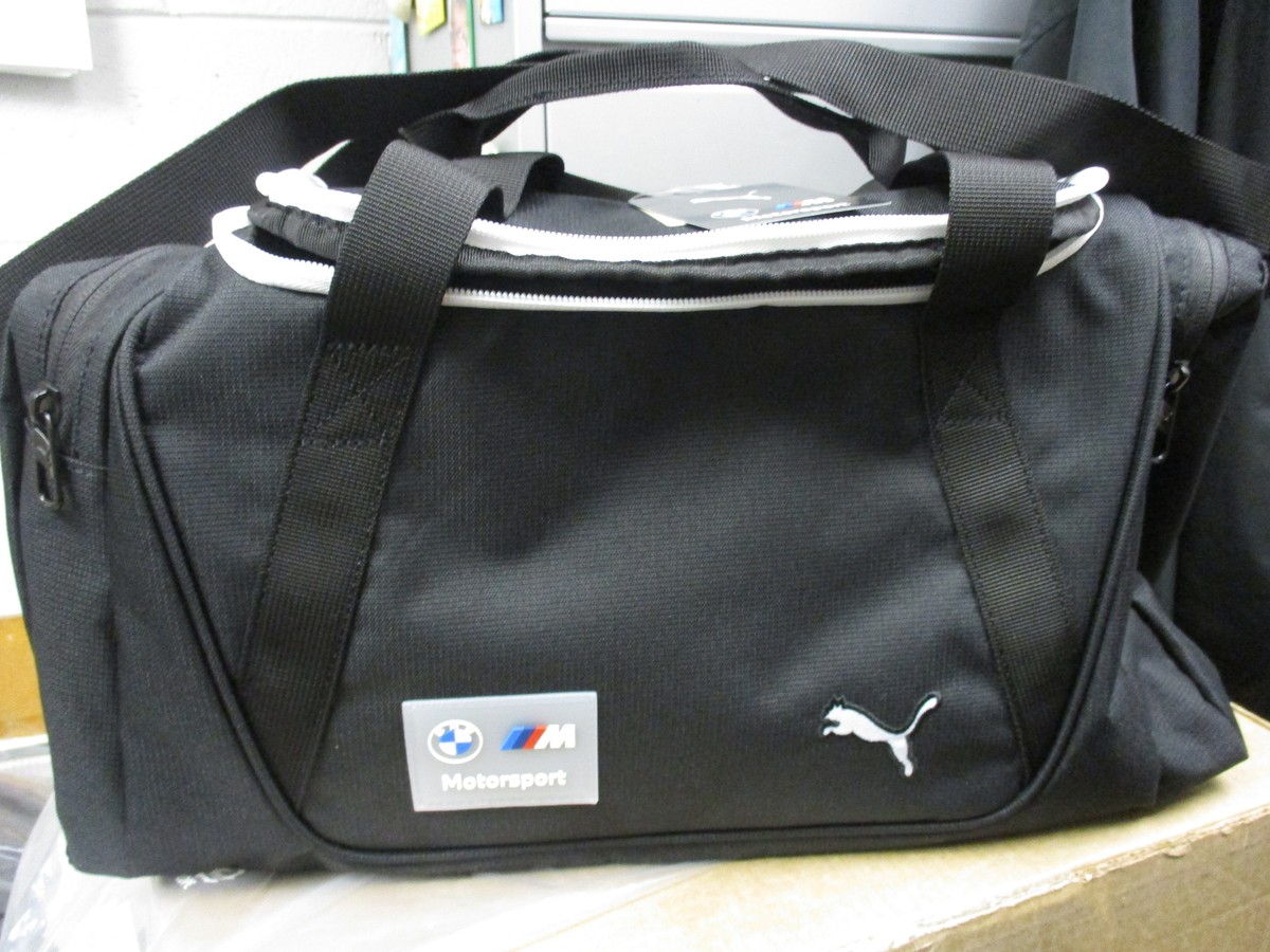 BMW Genuine OEM BMW M Motorsport Duffle Bag 80-22-2-864-381 | eBay