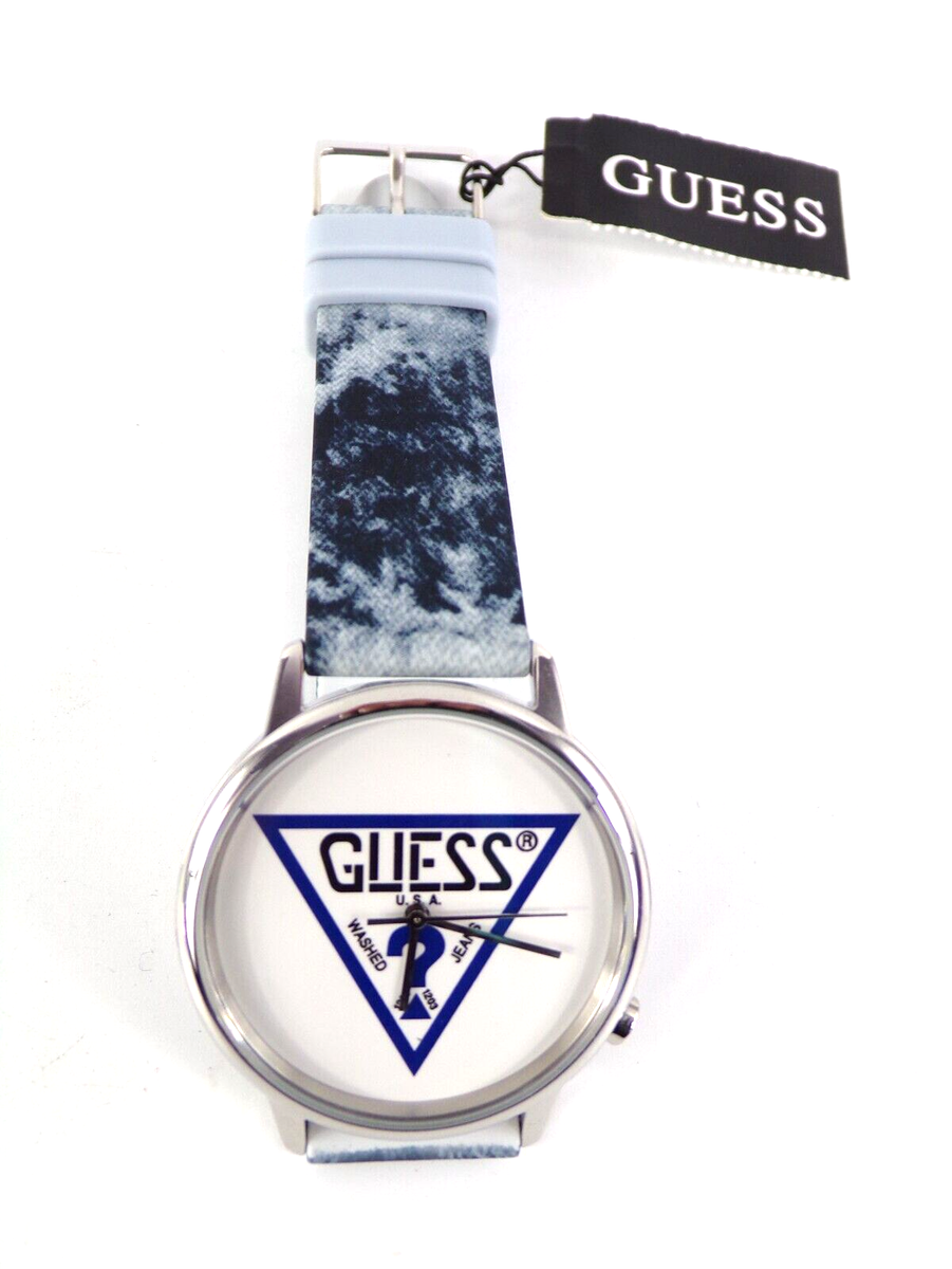 Montre GUESS Originals V1031M1 bracelet imitation jeans femme