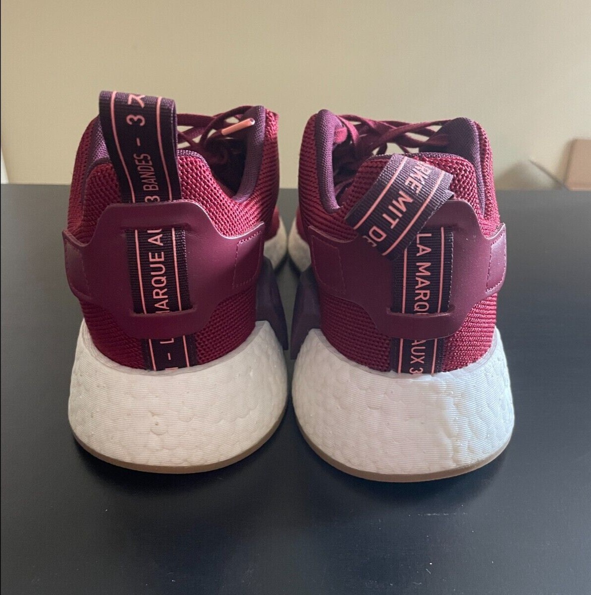 adidas nmd r2 collegiate burgundy