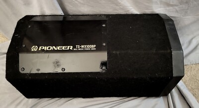 Pioneer Bandpass Subwoofer Pioneer Pro XY-215S 2x15