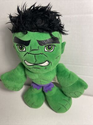 INCREDIBLE HULK PLUSH MARVEL 8