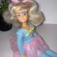 Rare vintage Ballerina Stacy / Skipper clone Barbie doll by JPI Inc