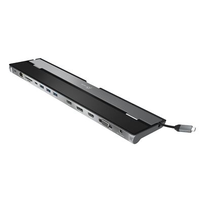 j5create JCD543-N Dockingstation mit drei USB-C Displays (USB-C TRIPLE DISPLAY DOCK