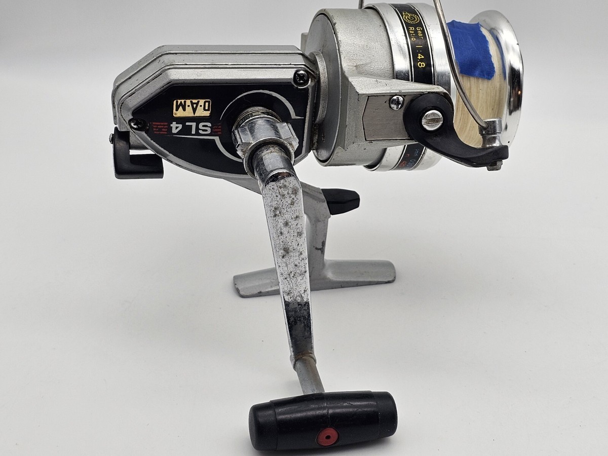 Vintage D.A.M SL4 Deep Sea Fishing Reel Spool Silver Japan | eBay