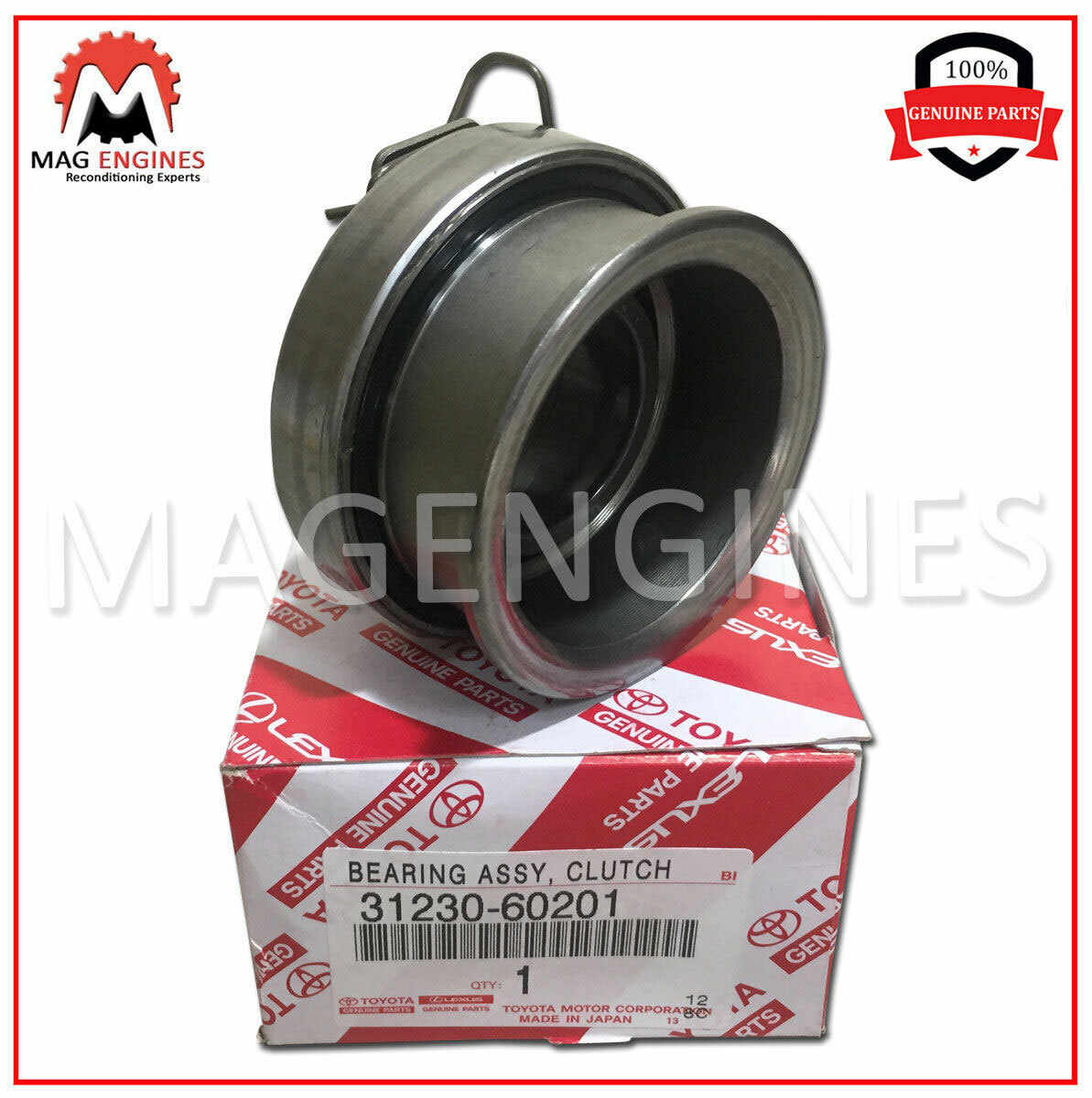 31230-60201 GENUINE OEM CLUTCH RELEASE BEARING ASSY 3123060201 | eBay 