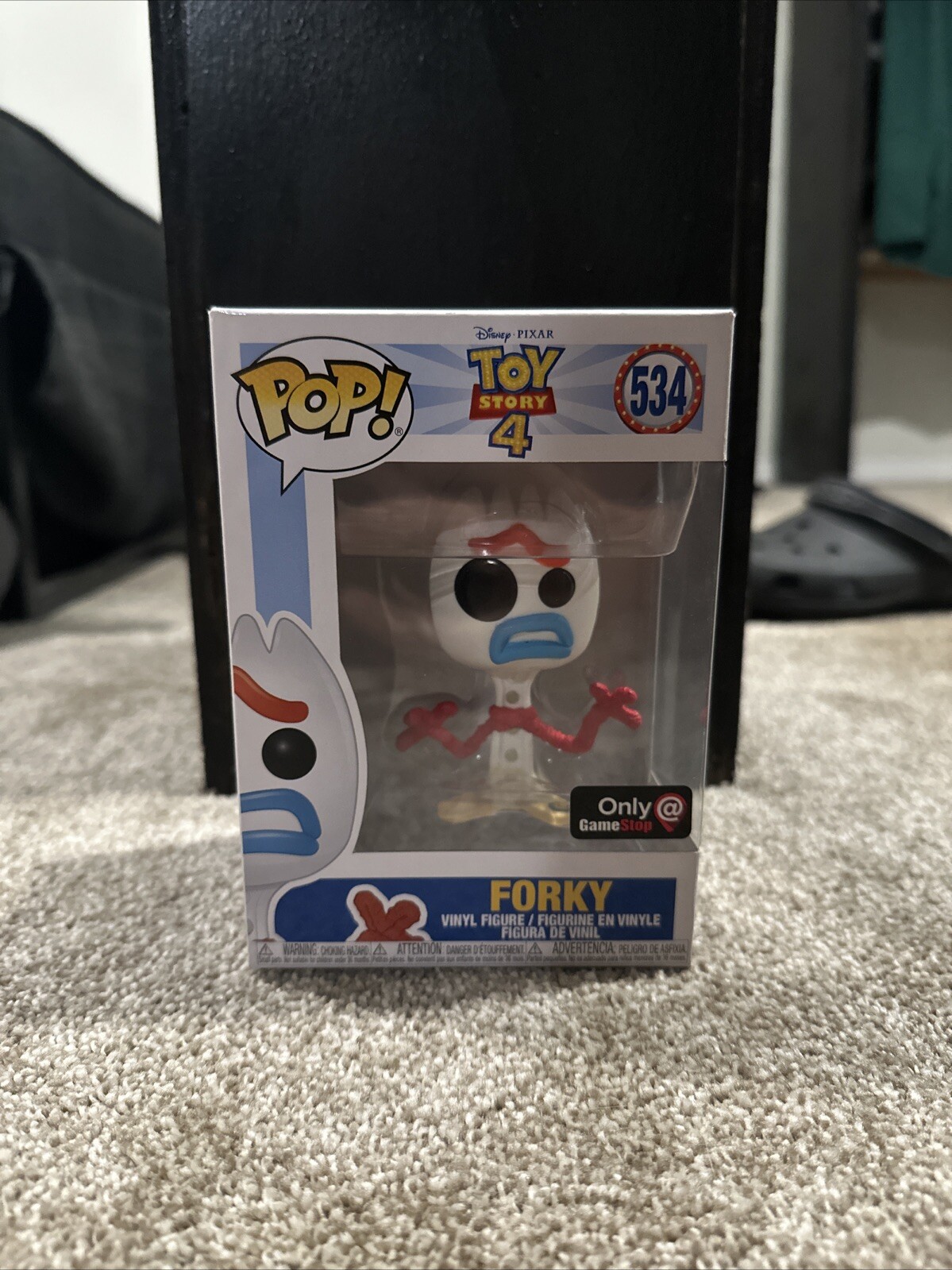 Funko Pop Toy Story Forky Llavero Disney Pixar Pocket Pop Forky