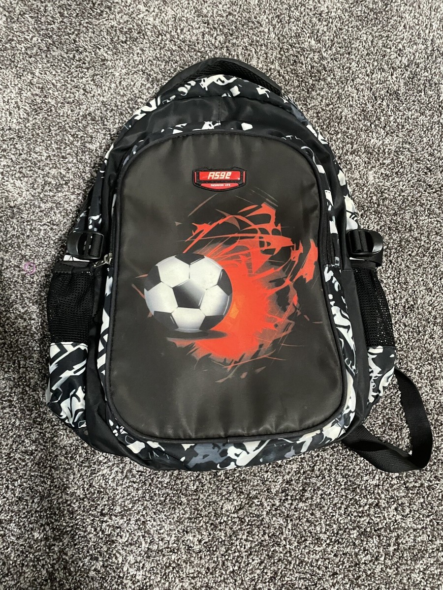 Asge Kids Bookbag Asge Boys Backpack For Kids Camo Bookbag Soccer