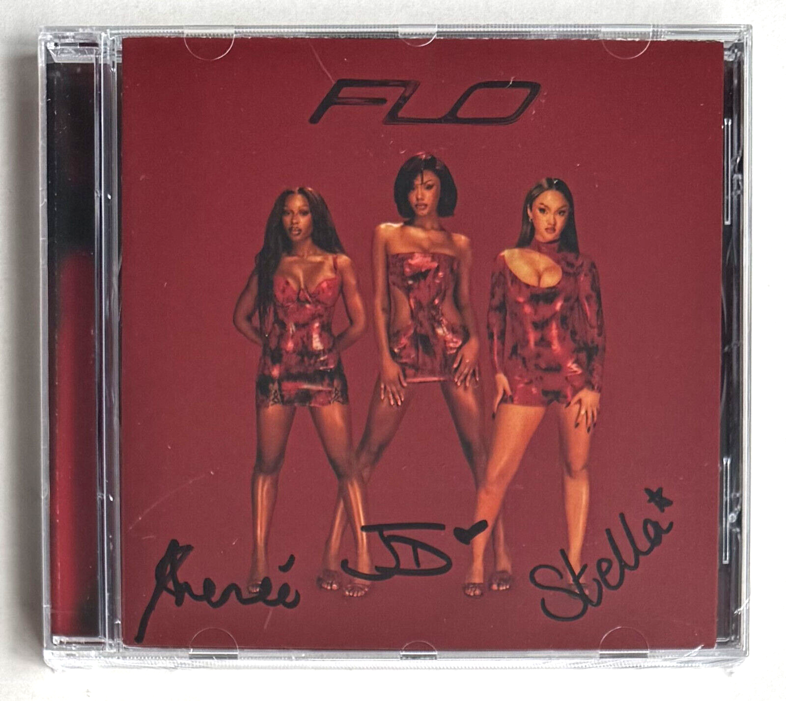 FLO * ACCESS ALL AREAS * LIMITED EDITION SIGNED 16 TRK CD * NEW & SEALED!