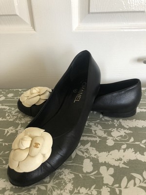flat ballerina pumps