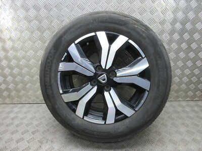 2021 DACIA SANDERO SWAY MK3 4 STUD 16'' ALLOY WHEEL & TYRE 205/60R16