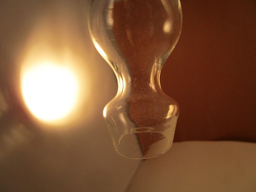Vintage Clear Glass Decanter Bottle Replacement Stopper - Picture 4 of 6