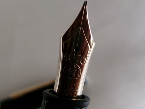 Montblanc Meisterstuck 146 Le Grand Fountain Pen 14C M Nib 1970's - 第 14/16 張圖片