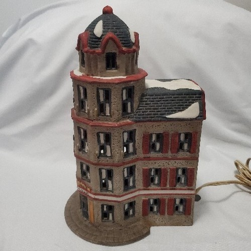 1987 Dept. 56 Christmas In The Tower Cafe' #6512-9 - Imagen 4 de 9