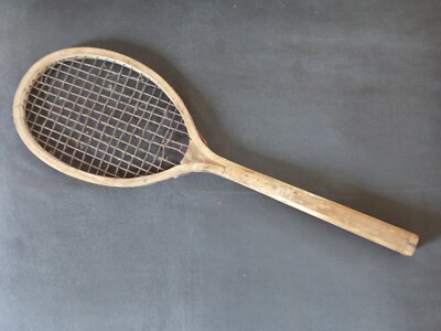 Cadre Ancien Raquette De Tennis Davega Sports President - Années 1920/30 - Vintage