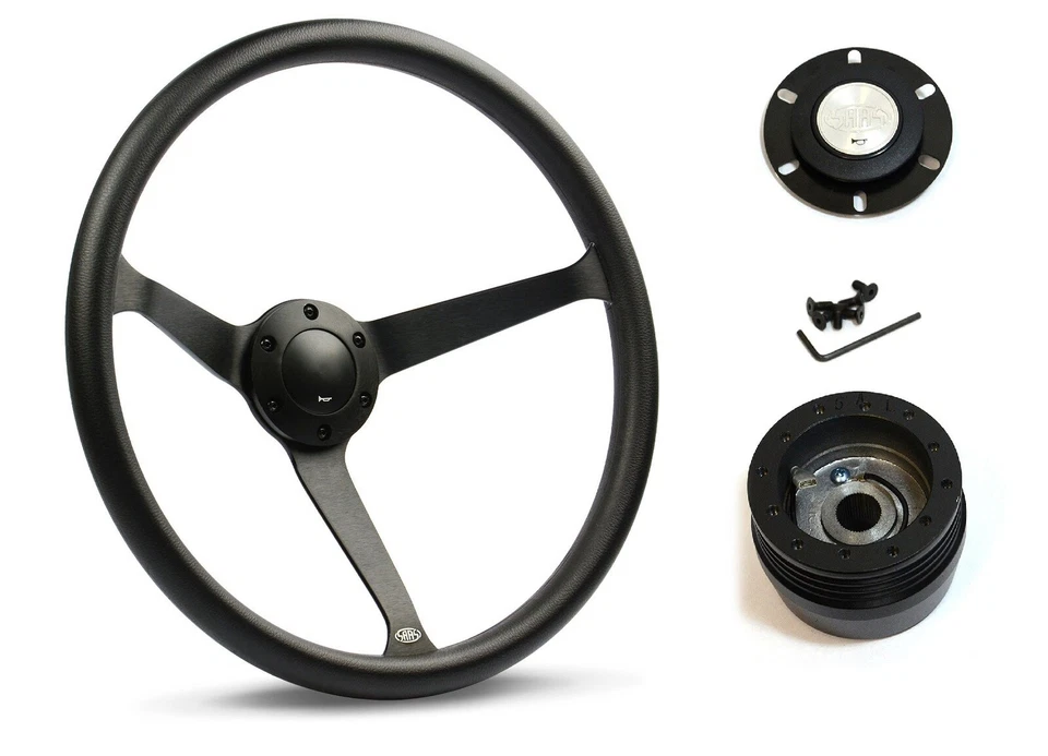 SAAS Steering Wheel SW25912 & boss for Chrysler AP5 AP6 Dodge 1963-1965