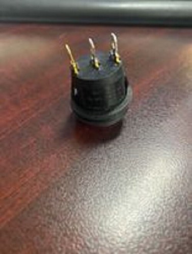 Rigid Industries 40191 Replacement Lighted Rocker Switch, Waterproof On/Off RED - Picture 2 of 3