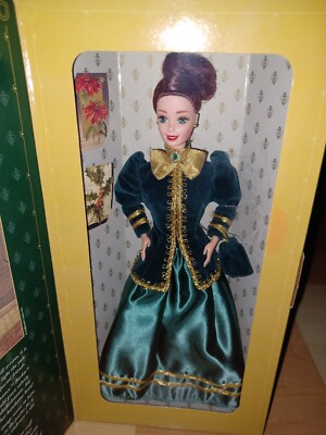 Barbie Puppe Yuletide Romance Hallmark Special Edition 1996