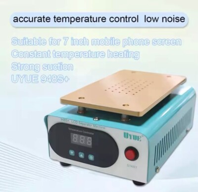 UYUE948S+ LCD Separator Machine Build-in Pump Vacuum Screen Repair