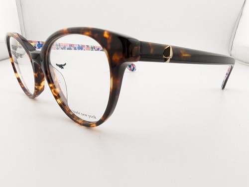 Gafas Kate Spade, solo monturas, Gela 086 Tort/Floral, 50-17-140, acetato - Imagen 4 de 22
