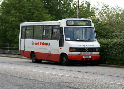 grant palmer n193emj milton keynes 27-5-10 6x4 Quality Bus Photo