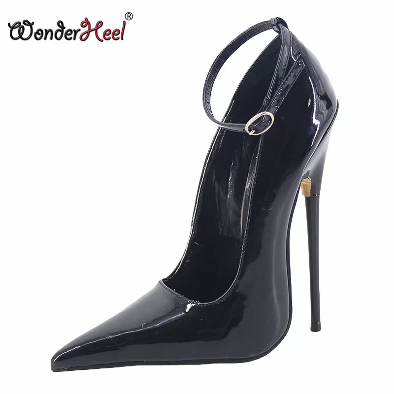Long pointed toe best sale heels