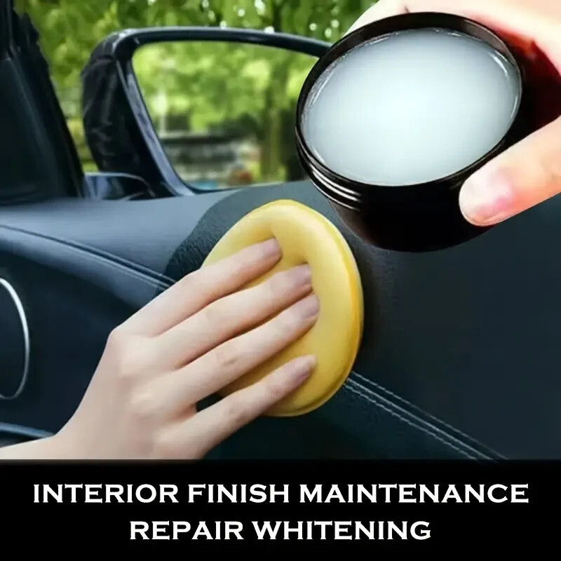 Car interior Plastic Restorer Interior Maintenance Polishing Leather Restorer