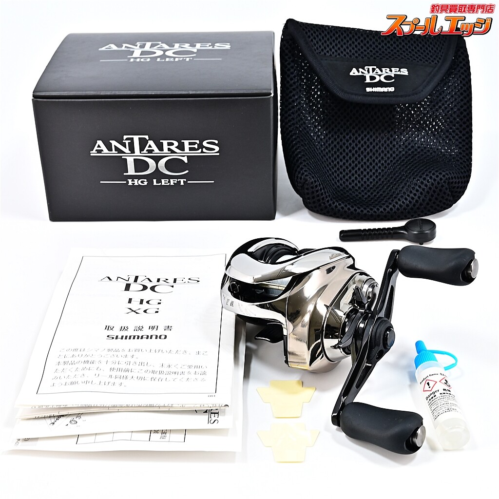 SHIMANO 21 ANTARES DC NORMAL GEAR Left Bait Reel #054 | eBay